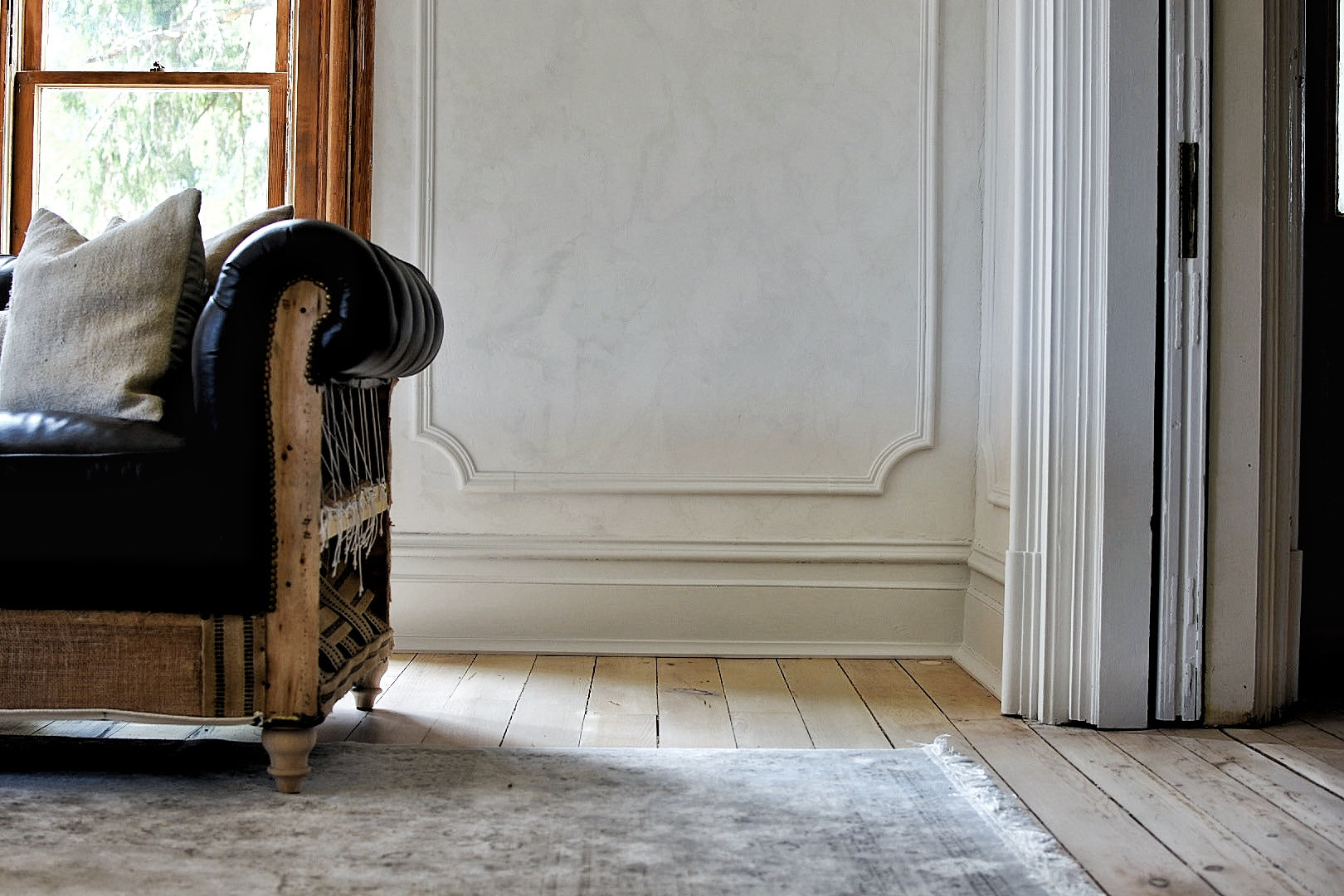 Scandinavian Bleached Floors