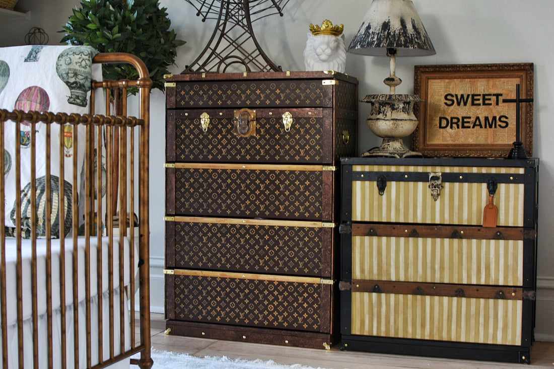 LV Trunk IKEA Hack