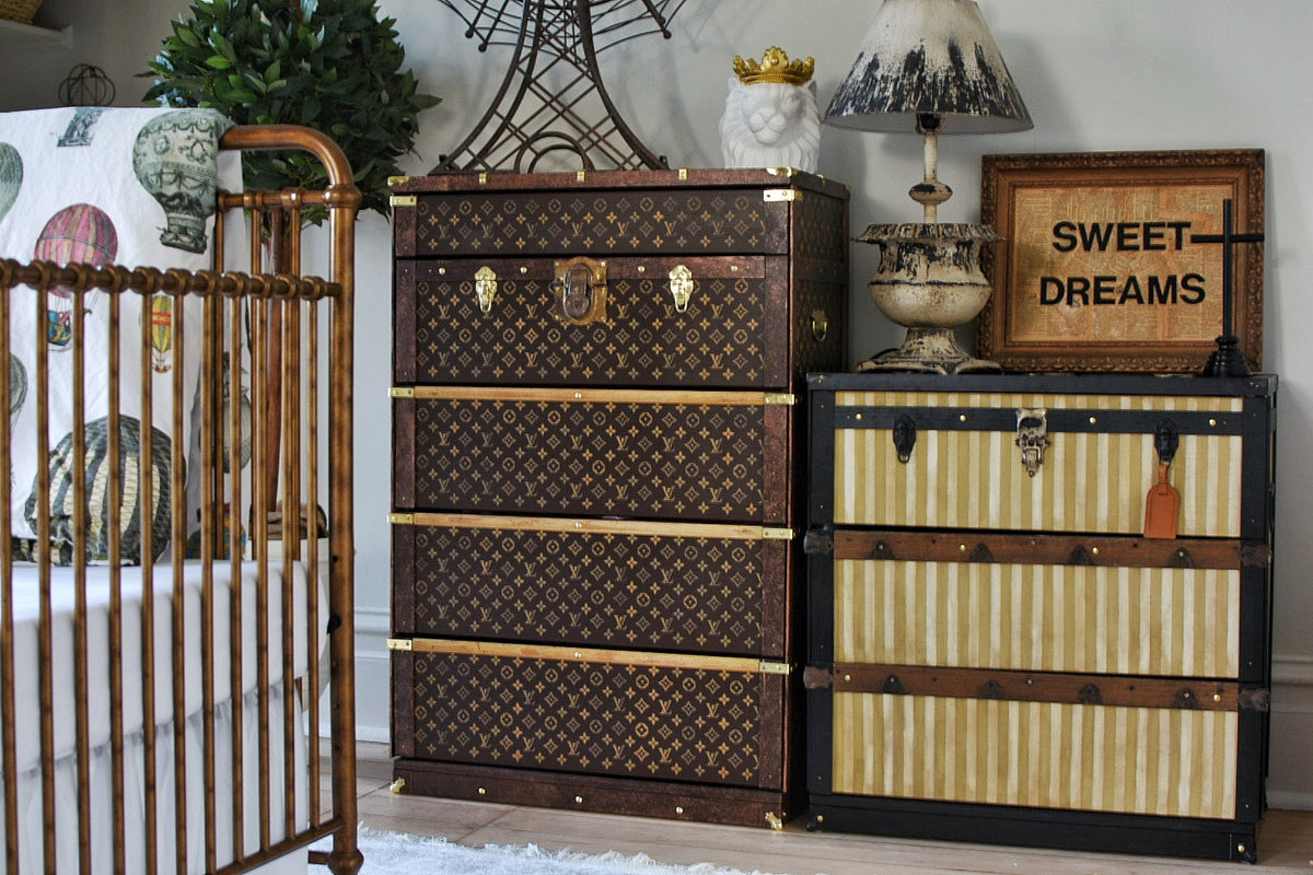 LV Trunk IKEA Hack