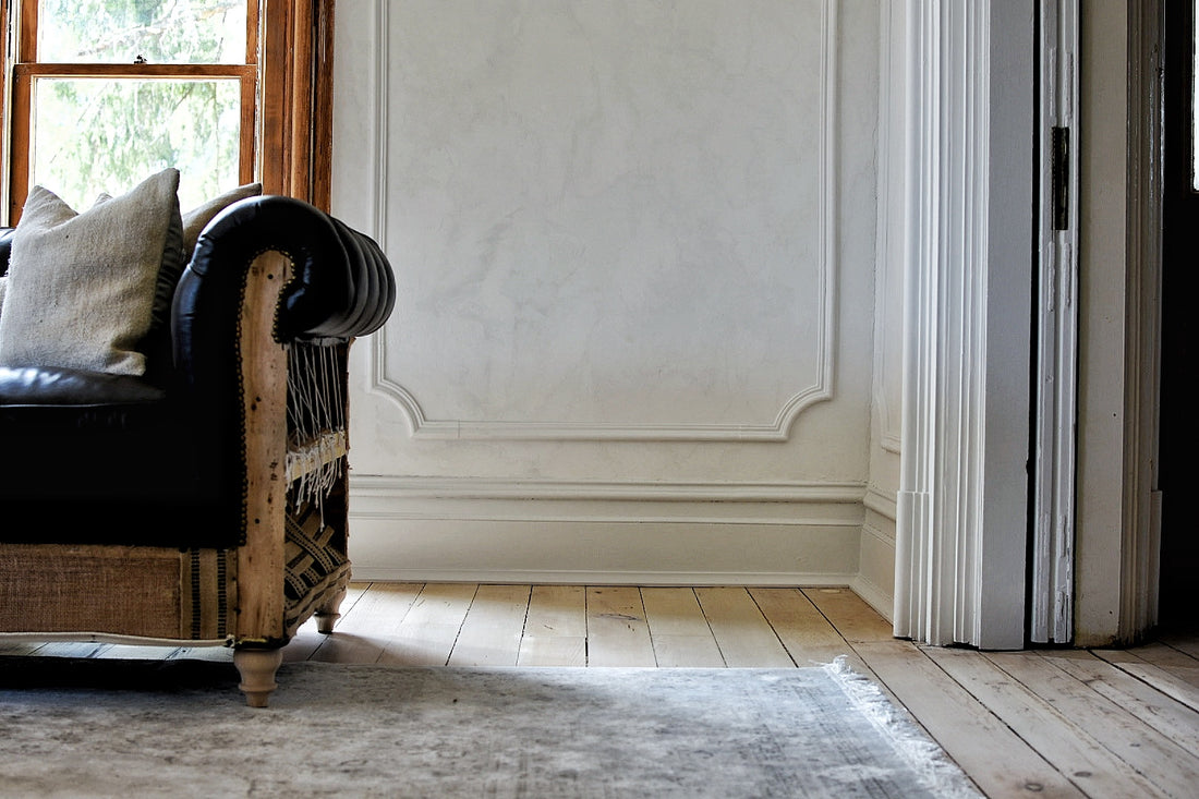 Scandinavian Bleached Floors