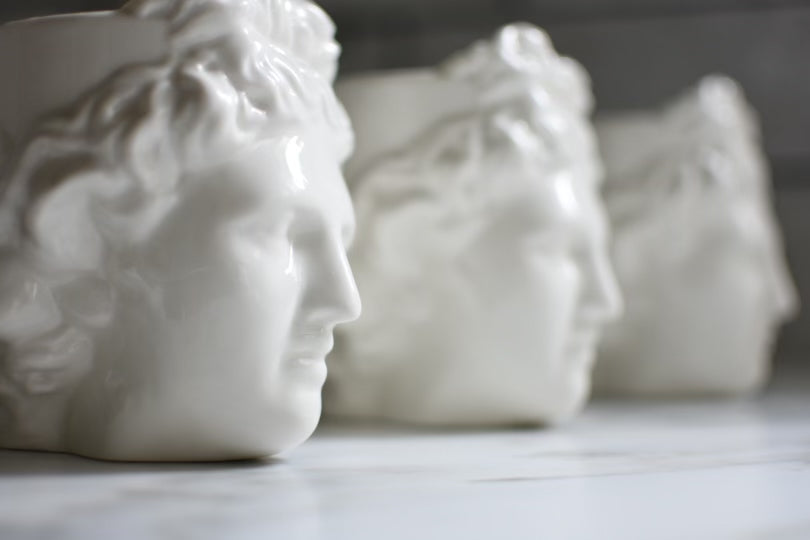 The Iron Victorian Signature Bust Mug