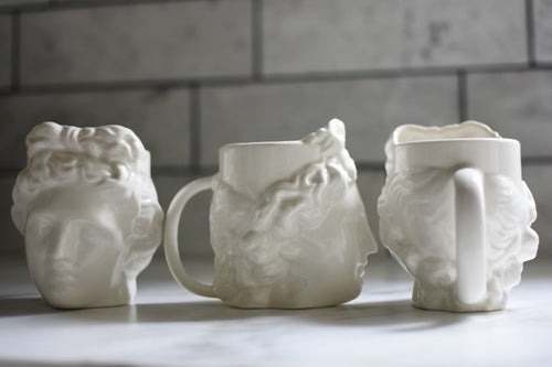 The Iron Victorian Signature Bust Mug