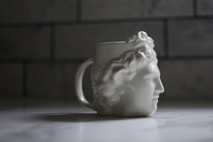 The Iron Victorian Signature Bust Mug