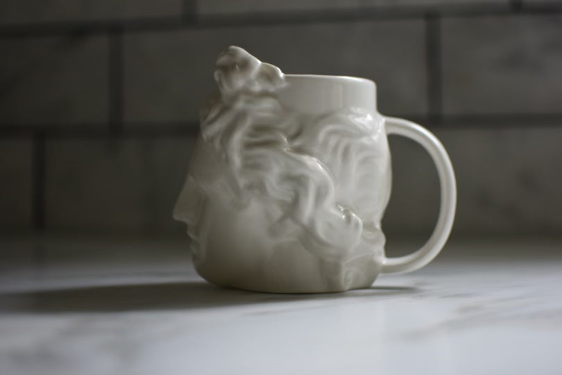 The Iron Victorian Signature Bust Mug